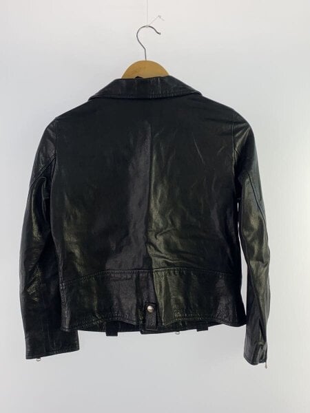 MUSHER(マーシャー) / ダブルライダースジャケット/1/羊革/ブラック