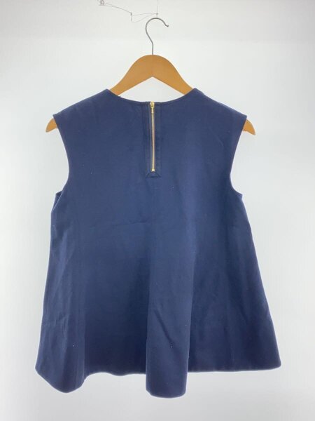 DRAWER / M.SUMMER2/バックジップノースリーブブラウス/2/コットン/無地/6517-206-071// DRAWER(ドゥロワー) / M.SUMMER2/バックジップノースリーブブラウス/2