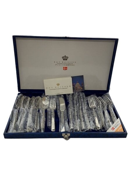 未使用 KAY BOJESEN カトラリー カイ•ボイスン デンマーク王室御用達