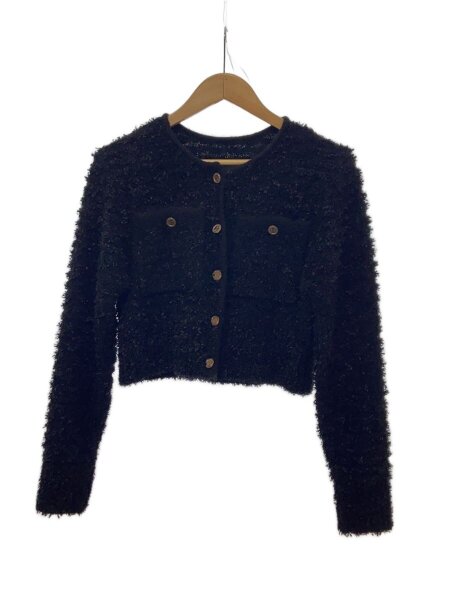 COCO DEAL(ココディール) / ツイーディコンパクトニットジャケット/2