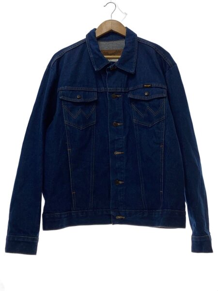 WRANGLER(ラングラー) / Gジャン/L/--/IDG/無地/1074145PW | 古着の 