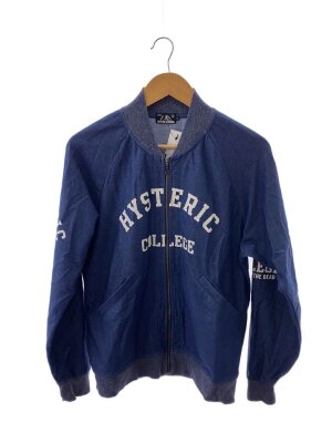 HYSTERIC GLAMOUR(ヒステリックグラマー) / ブルゾン/LL/ナイロン/BLK