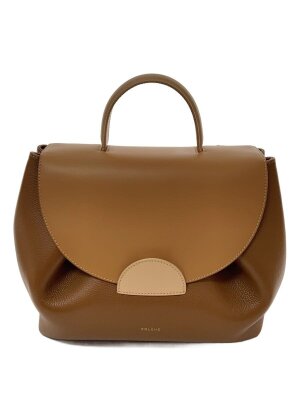 POLENE(ポレーヌ) / Tonca(トンカ) ショルダーバッグ/レザー/BRW