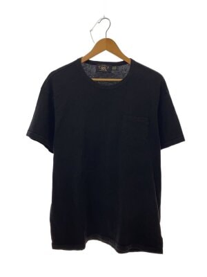 RRL(ダブルアールエル) / 90s/USA製/デッド/タグ付き/Tシャツ/L