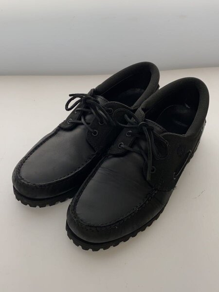 Timberland(ティンバーランド) / デッキシューズ/UK9/ブラック/レザー