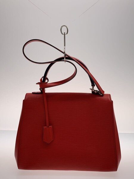 LOUIS VUITTON(ルイヴィトン) / クリュニーBB_エピ/レザー/RED/無地