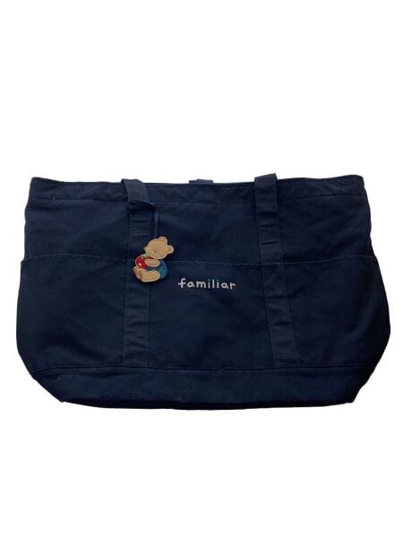 未使用・タグ付き ファミリア familiar マザーズバッグ デニム タグ付き ファミリア マザーズバッグ 鞄 男の子 女の子 赤ちゃん