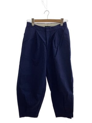 DRAWER(ドゥロワー) / ボトム/34/ウール/ブルー/無地/6514-236-1050