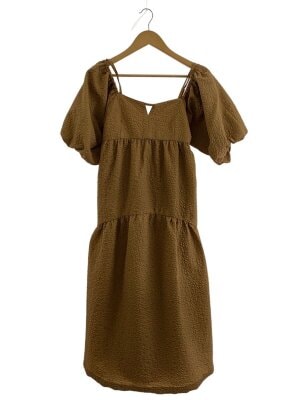 RAY BEAMS(レイビームス) / 半袖ワンピース/O/ナイロン/BLU/61-26-0287