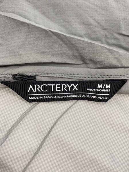 ARC'TERYX(アークテリクス) / ナイロンジャケット/M/ナイロン/グレー