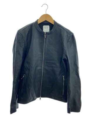 UNITED TOKYO / レザージャケット・ブルゾン/1/レザー/BLK/406352002 UNITED TOKYO(ユナイテッドトウキョウ) / ラムレザー/シングル