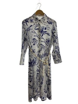 AKIRA NAKA(アキラナカ) / 半袖ワンピース/1/--/YLW/無地/AR2126-YE