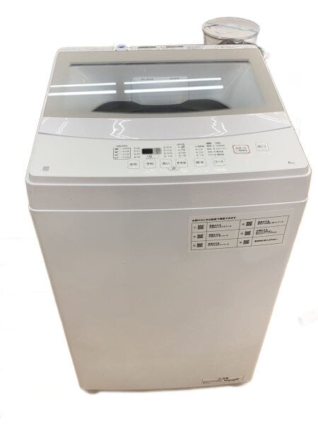 NITORI(ニトリ) / 洗濯機 6kg全自動洗濯機 NTR60(8504109) | 中古品の 