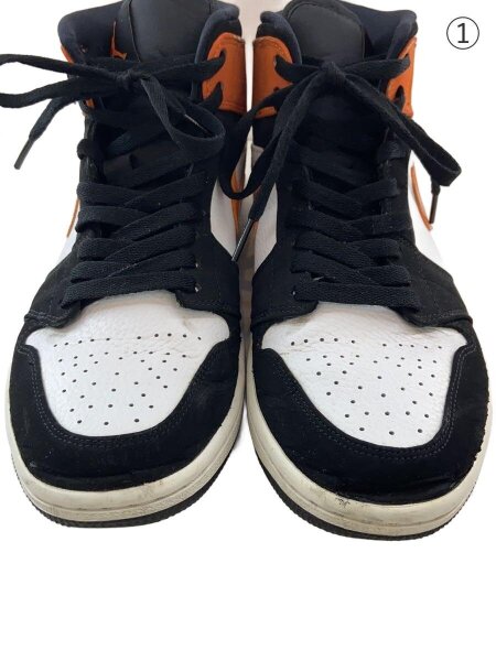 NIKE(ナイキ) / AIR JORDAN 1 MID/エアジョーダン1ミッド/ブラック 