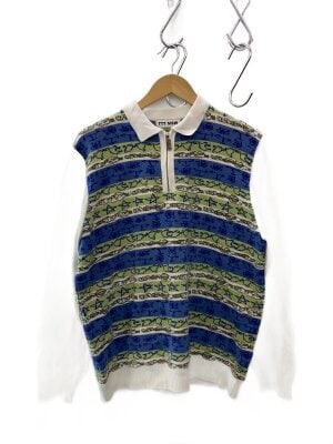 TTT_MSW(ティー) / 22SS/Flower Jacquard Knit Cardigan/L/花柄/TTT