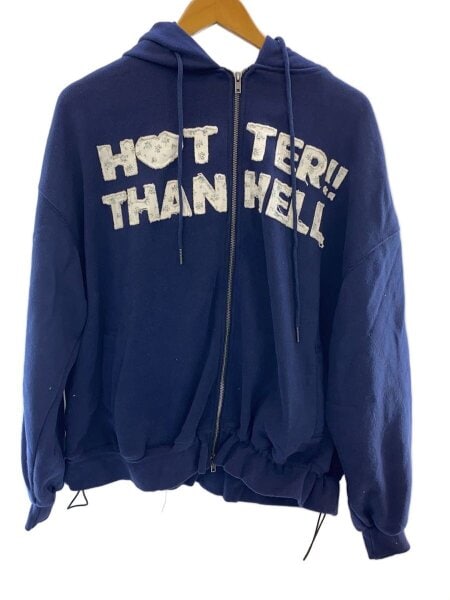 HTH(Hotter than Hell)(ホッターザンヘル) / ジップパーカー/FREE 
