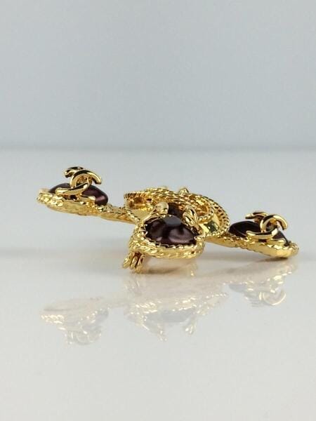 ヴィンテージシャネル ブローチSet CHANEL 【公式通販】 2個セット 