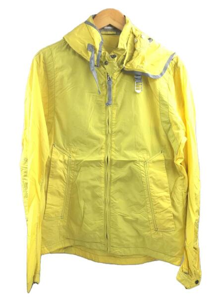 ジャケット・アウター 1998FW C.P. COMPANY 80s C.P.COMPANY フリースジャケット 刺繍 ナイロン 切り替え - メルカリ