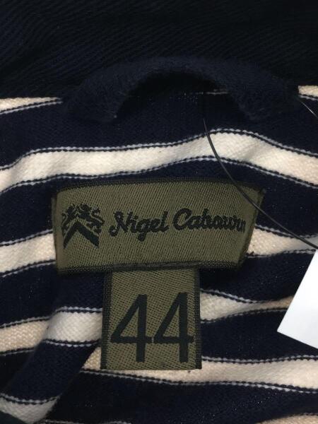 Nigel Cabourn(ナイジェルケーボン) / ポロシャツ/44/コットン/NVY 