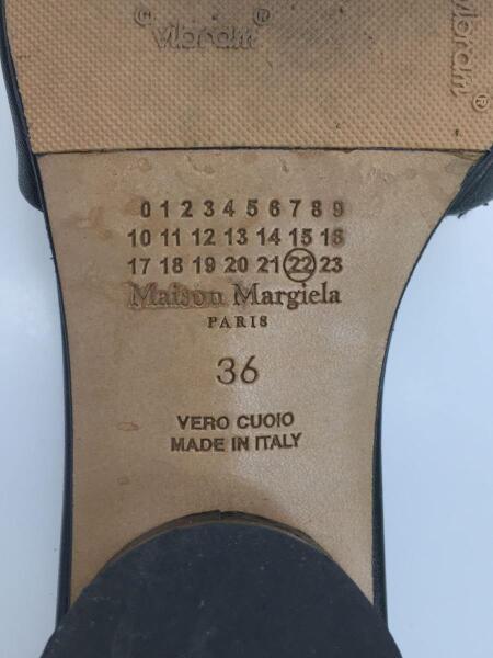 Maison Margiela(メゾンマルジェラ) / サンダル/36/BLK/レザー