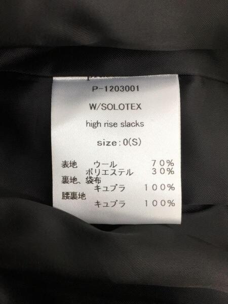 パンツ 【新品】 prasthana / プラスターナ | W/SOLOTEX high rise