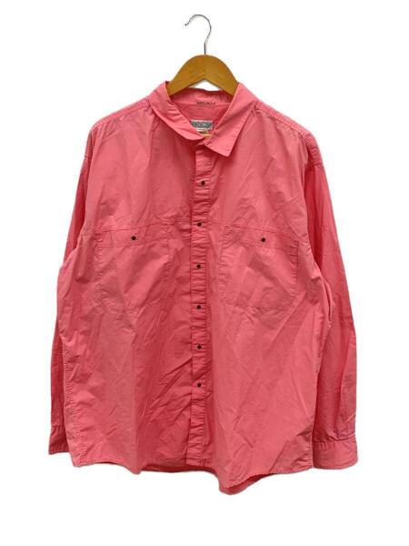 patagonia(パタゴニア) / 90s/長袖シャツ/XL/コットン/PNK/無地 | 古着 