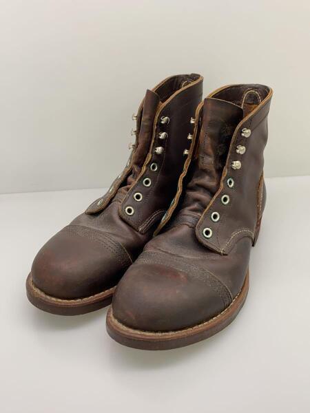 RED WING(レッドウィング) / レースアップブーツ・アイアンレンジ/UK7