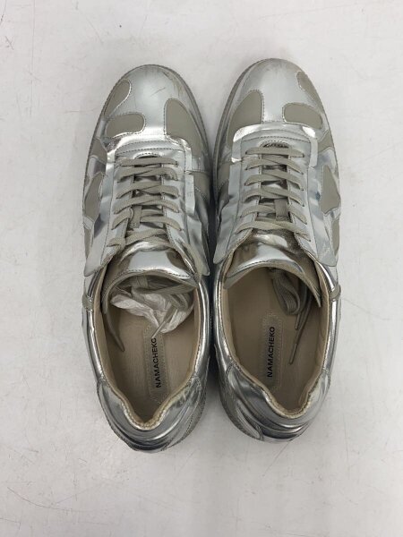 NAMACHEKO(ナマチェコ) / ローカットスニーカー/43/SLV/レザー/NW22