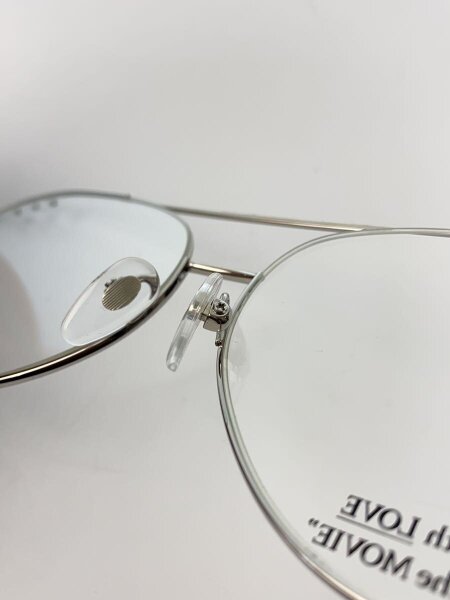 DAIRIKU(ダイリク) / メガネ/ティアドロップ/メタル/SLV/CLR/メンズ