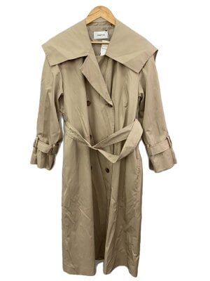 FRAY I.D◇トレンチコート/1/ポリエステル/BEG/FWFC231016 FRAY I.D