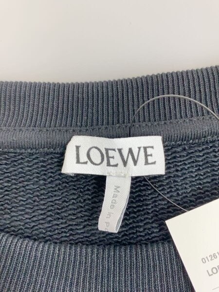 LOEWE / 24aw/スウェット/S/コットン/BLK/172170-h526y24x45 LOEWE(ロエベ) / 24aw/スウェット/S/コットン/BLK/172170-h526y24x45