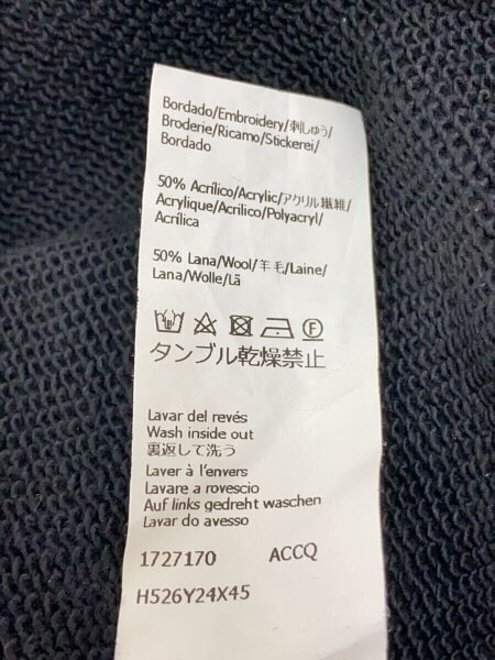 LOEWE(ロエベ) / 24aw/スウェット/S/コットン/BLK/172170-h526y24x45