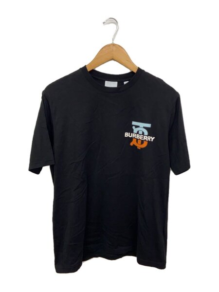 BURBERRY LONDON(バーバリーロンドン) / Tシャツ/XS/コットン/BLK 