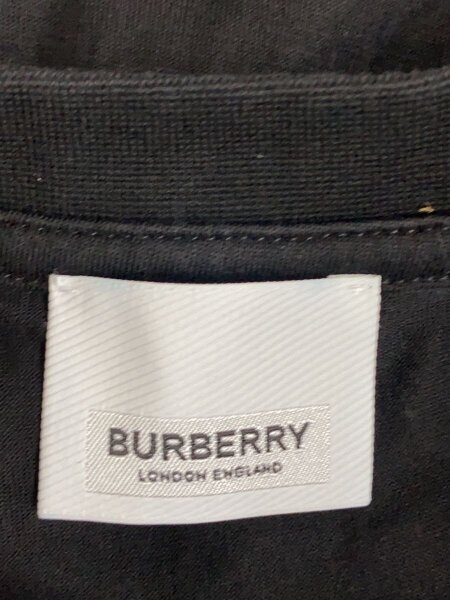 BURBERRY LONDON(バーバリーロンドン) / Tシャツ/XS/コットン/BLK