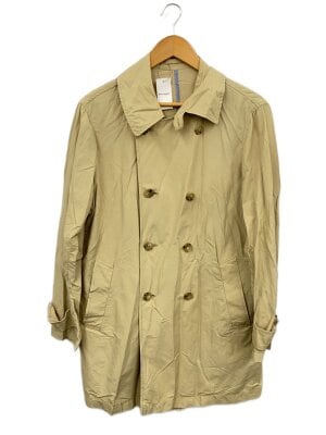 WILD LIFE TAILOR Adam et ROPE / B/Lyria/ドロップショルダーコート/M/リネン/GRY/無地/GPO-51030 WILD LIFE TAILOR Adam et ROPE(ワイルドライフテイラーアダムエロペ