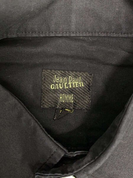 Jean Paul Gaultier(ジャンポールゴルチエ) / 長袖シャツ/50/コットン