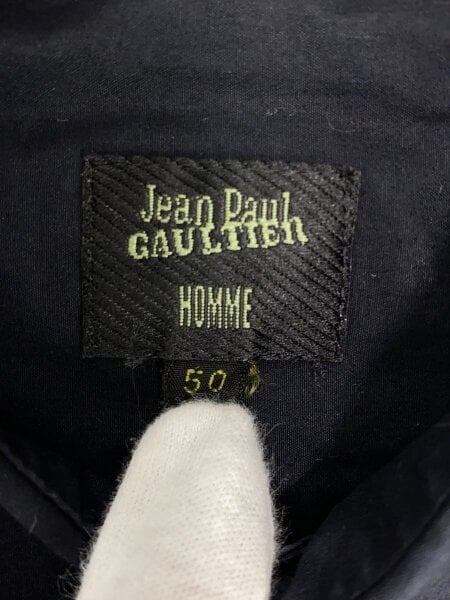 Jean Paul Gaultier(ジャンポールゴルチエ) / 長袖シャツ/50/コットン