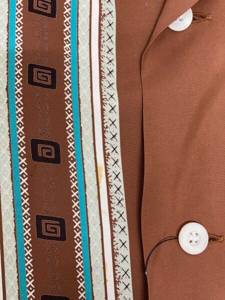 SUN SURF(サンサーフ) / アロハシャツ/S/レーヨン/BRW/総柄/ss34863