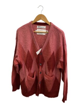 DAIRIKU(ダイリク) / カーディガン(厚手)/L/ナイロン/BEG/総柄/23aw k