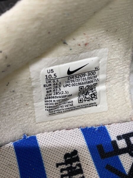 NIKE(ナイキ) / ローカットスニーカー_DR5209-300/US10.5/マルチカラー