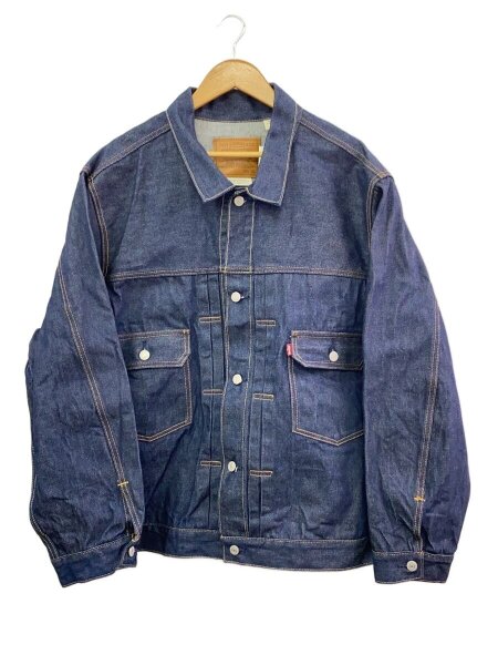 LEVI'S PREMIUM(リーバイスプレミアム) / Gジャン/3L/コットン/NVY/PC9