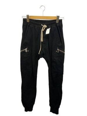 Rick Owens / LS/16SS/CYCLOPS期/DRAWSTRING LONG/46/コットン/BLK/RU16S3380-TE Rick Owens(リックオウエンス) / LS/16SS/CYCLOPS期/DRAWSTRING LONG