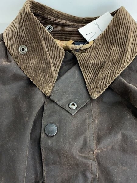 Barbour / デッキジャケット/--/ポリエステル/BRW/無地/オイルドジャケット Barbour(バブアー) / デッキジャケット/--/ポリエステル/BRW/無地