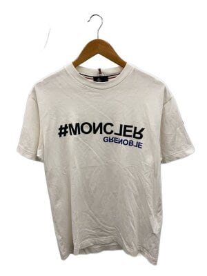 MONCLER モンクレール TシャツF20918C78100 MONCLER(モンクレール) / MONCLER/Tシャツ/S/コットン/ホワイト