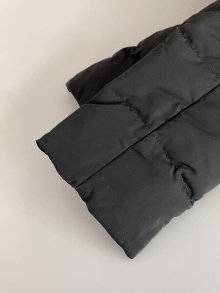 MONCLER(モンクレール) / ダウンジャケット/--/ポリエステル/BLK