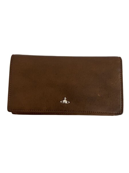 Vivienne Westwood(ヴィヴィアンウエストウッド) / 長財布/レザー/BRW
