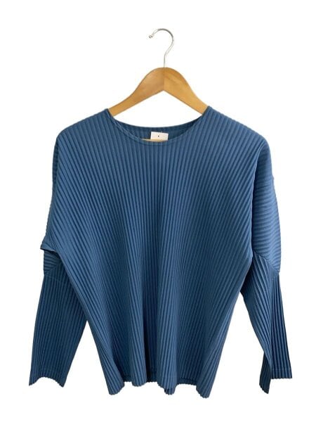 HOMME PLISSE ISSEY MIYAKE 薄めブルーのトップス HOMME PLISSE ISSEY MIYAKE(オムプリッセイッセイミヤケ) / 21aw