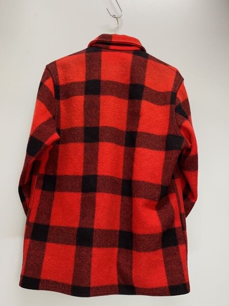H*f様 80s FILSON マッキーノクルーザージャケット　40 レッド×ブ FILSON(フィルソン) / ジャケット/42/ウール/RED/チェック/80s