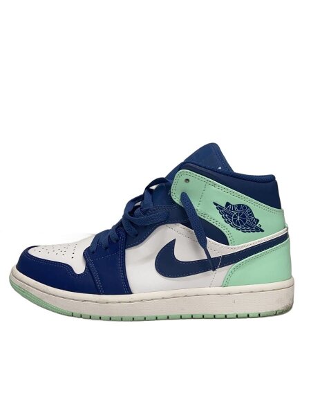 NIKE(ナイキ) / AIR JORDAN 1 MID_エアジョーダン 1 ミッド/27cm/BLU 