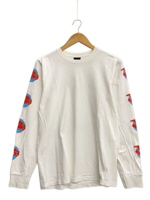 STUSSY(ステューシー) / ワッフル/長袖Tシャツ/M/コットン/PNK 
